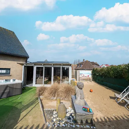 Villa Luxury Coastal With Jacuzzi & Sauna Middelkerke